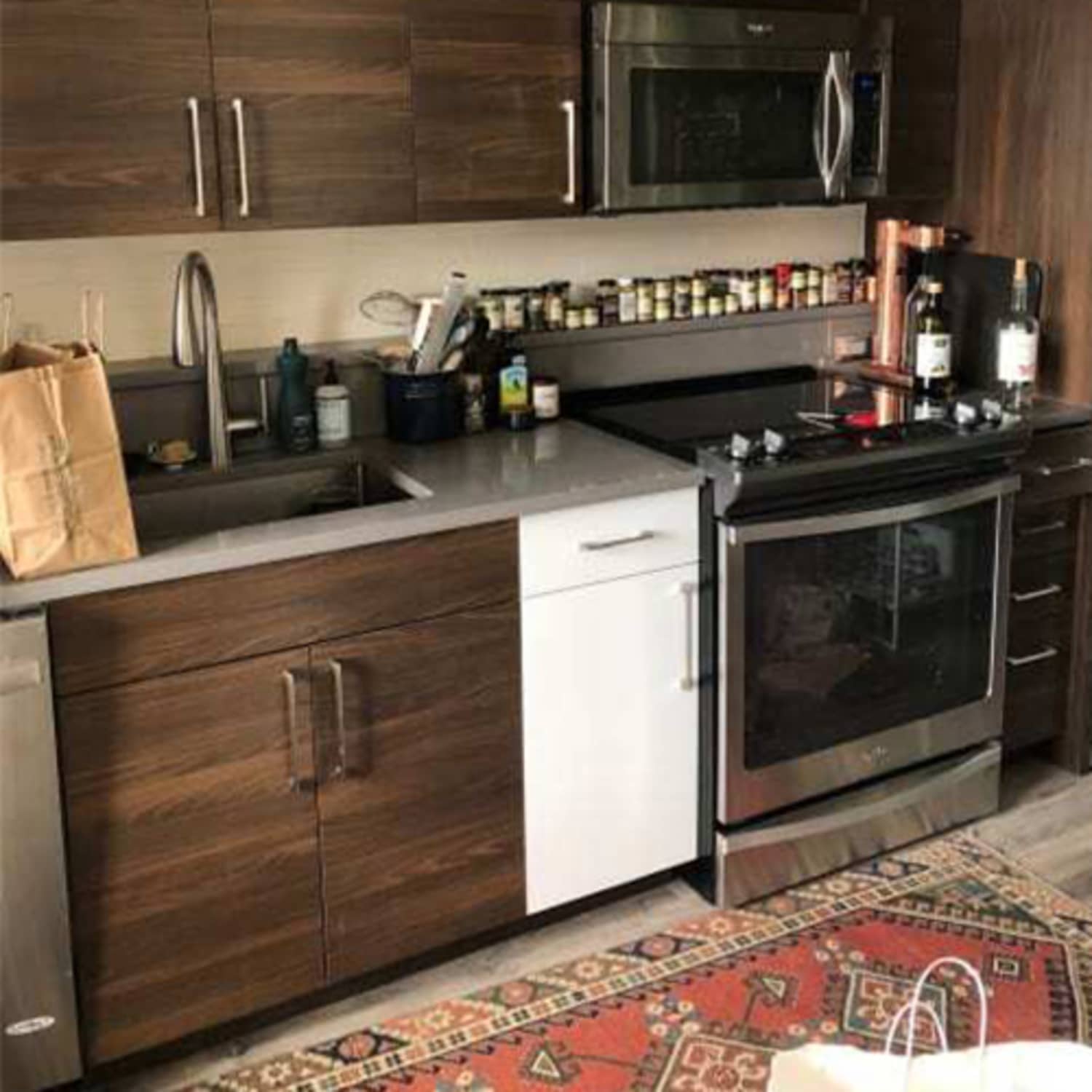 Dark kitchen cabinets 2020 top